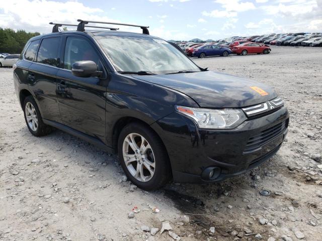 MITSUBISHI OUTLANDER 2014 with VIN JA4JZ4AX5EZ001462 - Photo from auction