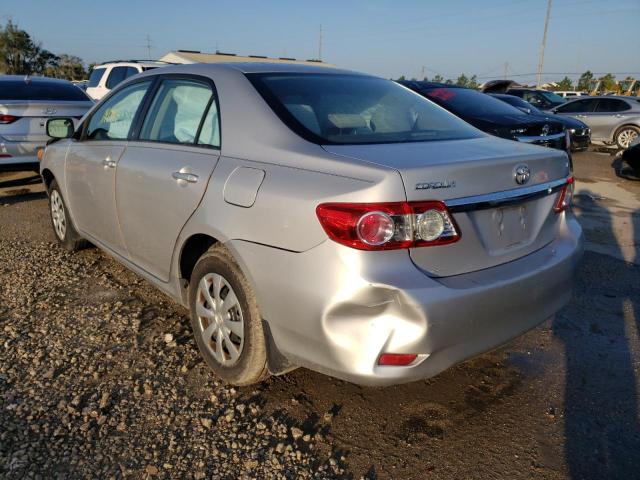 Photo 3 from auction – 2011 TOYOTA COROLLA BA with VIN 2T1BU4EE5BC556144