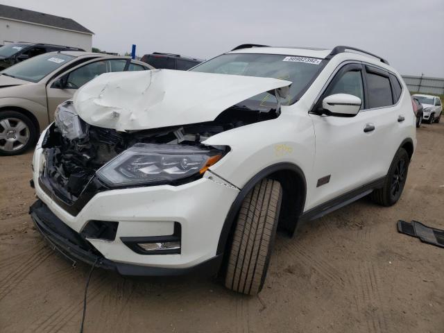 Photo 2 from auction – 2017 NISSAN ROGUE SV with VIN 5N1AT2MV7HC768528