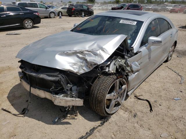 Photo 2 from auction – 2012 MERCEDES-BENZ CLS 550 with VIN WDDLJ7DB7CA057458