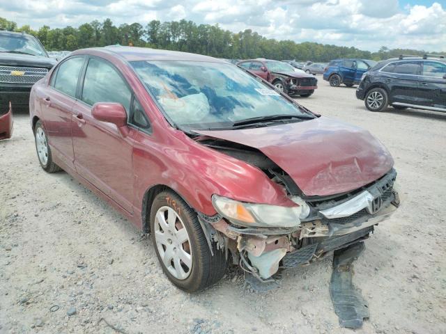 Photo 1 from auction – 2010 HONDA CIVIC LX with VIN 2HGFA1F52AH560679