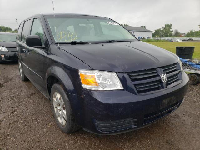 DODGE GRAND CARA 2010 with VIN 2D4RN4DE6AR426971 - Photo from auction