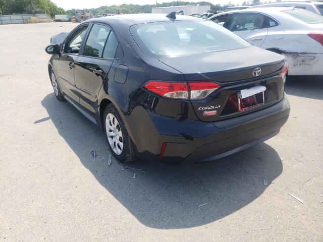Photo 3 from auction – 2020 TOYOTA COROLLA LE with VIN 5YFEPRAE9LP034626