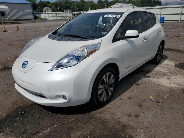 Photo 2 from auction – 2013 NISSAN LEAF S with VIN 1N4AZ0CP5DC409897