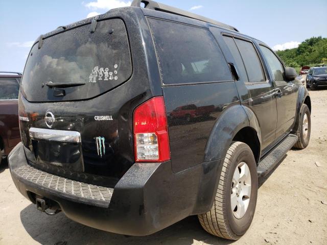 Photo 4 from auction – 2008 NISSAN PATHFINDER with VIN 5N1AR18B48C618823