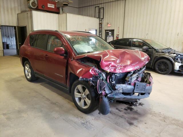 JEEP COMPASS LA 2017 with VIN 1C4NJDEB9HD105659 - Photo from auction