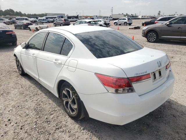 Photo 3 from auction – 2012 HONDA ACCORD SE with VIN 1HGCP2F6XCA007859
