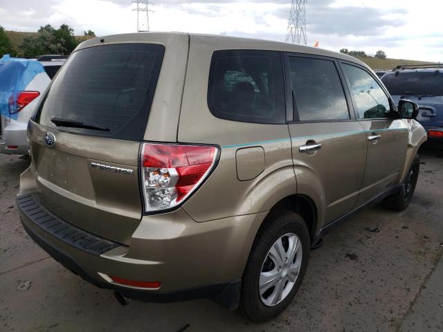 Photo 4 from auction – 2009 SUBARU FORESTER 2 with VIN JF2SH61609H737030