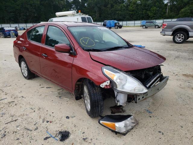 Photo 1 from auction – 2016 NISSAN VERSA S with VIN 3N1CN7AP5GL826913