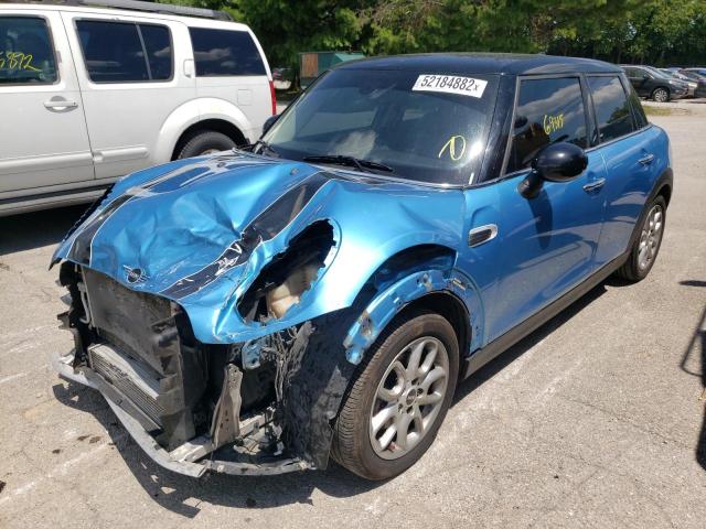Photo 2 from auction – 2019 MINI COOPER with VIN WMWXU1C56K2J02374