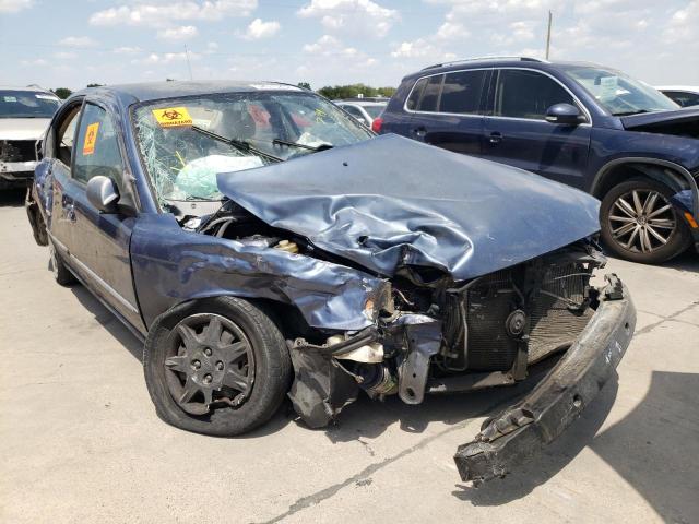 KIA SPECTRA BA 2003 with VIN KNAFB121535258261 - Photo from auction