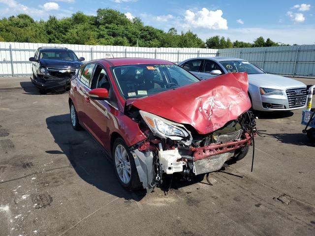 FORD FOCUS SEL 2012 with VIN 1FAHP3M23CL102395 - Photo from auction