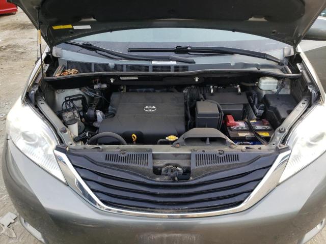 Photo 7 from auction – 2011 TOYOTA SIENNA LE with VIN 5TDJK3DC0BS027011