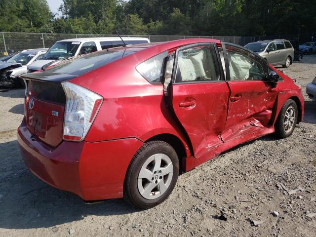 Photo 4 from auction – 2010 TOYOTA PRIUS with VIN JTDKN3DU6A0077627