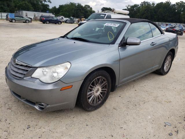 Photo 2 from auction – 2008 CHRYSLER SEBRING TO with VIN 1C3LC55R08N681384