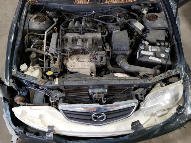 Photo 7 from auction – 2002 MAZDA 626 LX with VIN 1YVGF22C425293675