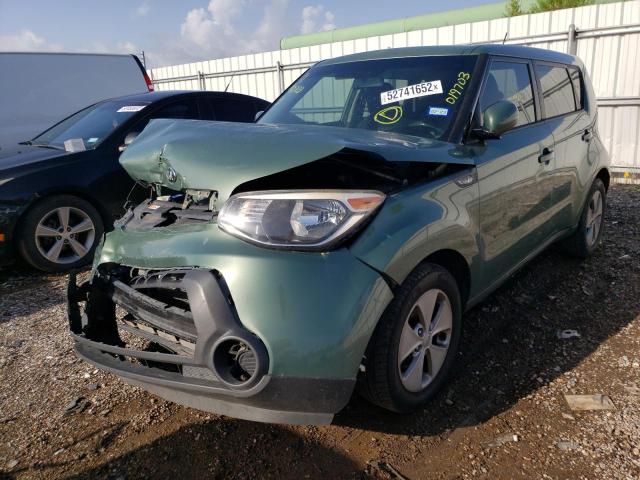 Photo 2 from auction – 2014 KIA SOUL with VIN KNDJN2A26E7019703