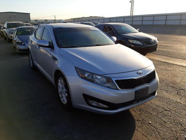 KIA OPTIMA LX 2013 with VIN 5XXGM4A7XDG201950 - Photo from auction