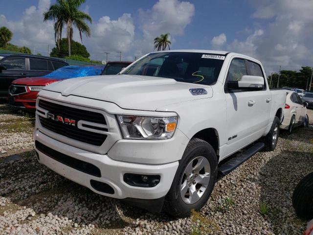 Photo 2 from auction – 2019 RAM 1500 BIG H with VIN 1C6RREFT4KN685693