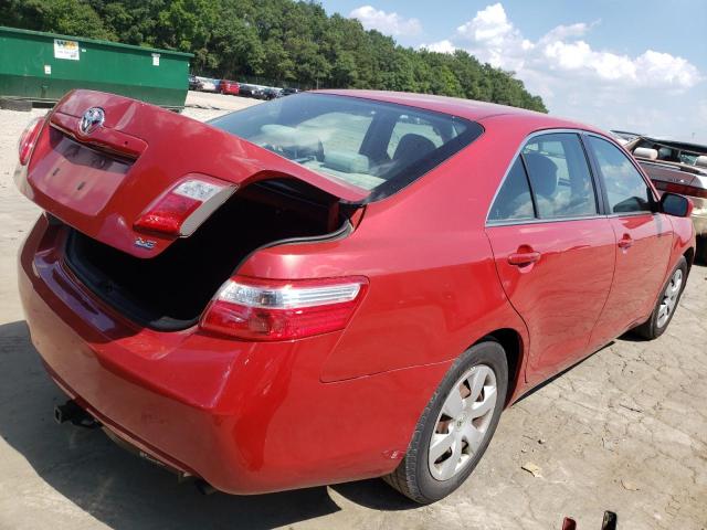 Photo 4 from auction – 2007 TOYOTA CAMRY CE with VIN 4T1BE46K47U085613