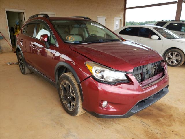 SUBARU XV CROSSTR 2015 with VIN JF2GPAMC0F8218763 - Photo from auction