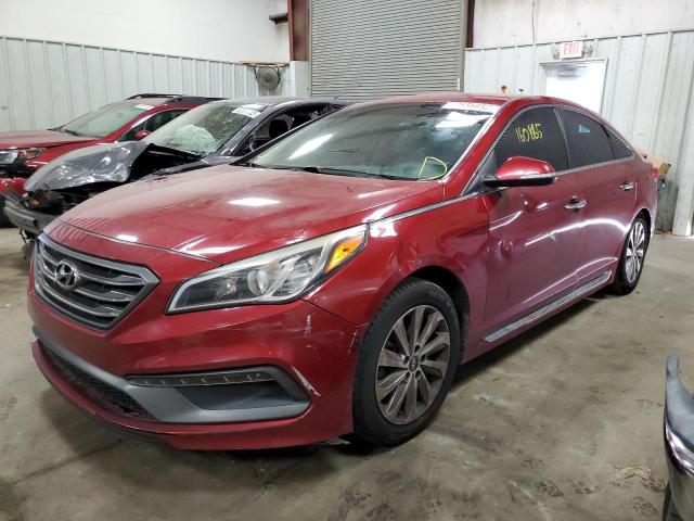 Photo 2 from auction – 2015 HYUNDAI SONATA SPO with VIN 5NPE34AF9FH073659