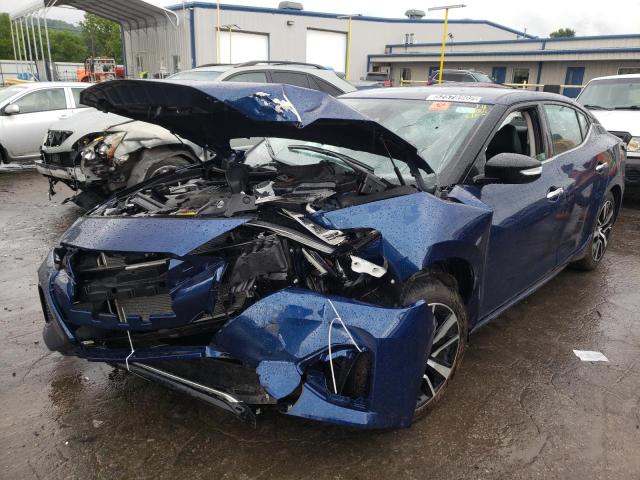 Photo 2 from auction – 2022 NISSAN MAXIMA SV with VIN 1N4AA6CV9NC502982
