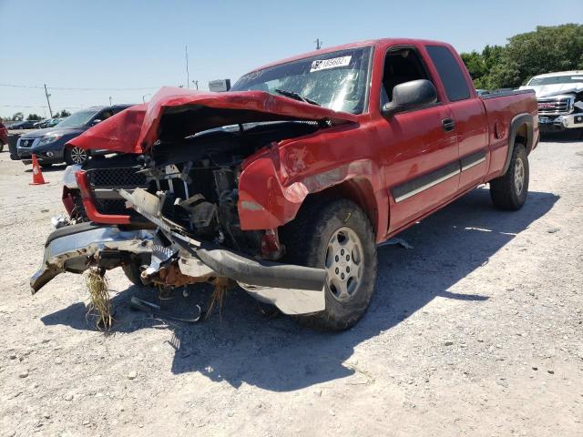 Photo 2 from auction – 2004 CHEVROLET SILVERADO with VIN 2GCEK19T041299731