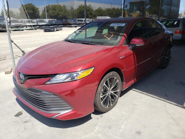 Photo 2 from auction – 2020 TOYOTA CAMRY XLE with VIN 4T1F31AK7LU545984