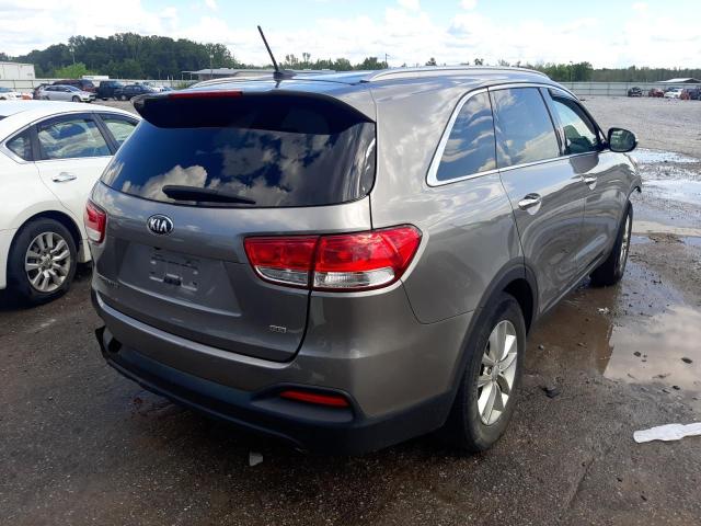 Photo 4 from auction – 2016 KIA SORENTO LX with VIN 5XYPG4A32GG167863