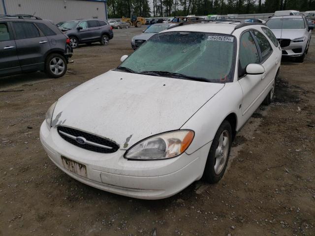 Photo 2 from auction – 2000 FORD TAURUS SE with VIN 1FAFP58S2YG125793