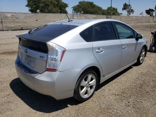 Photo 4 from auction – 2010 TOYOTA PRIUS with VIN JTDKN3DU0A0091250