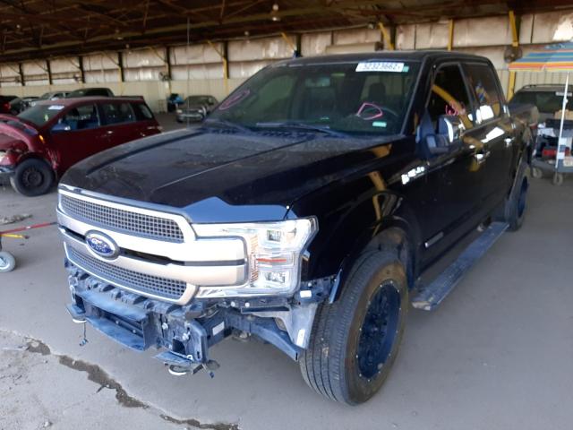 Photo 2 from auction – 2019 FORD F150 SUPER with VIN 1FTFW1E1XKFC87671