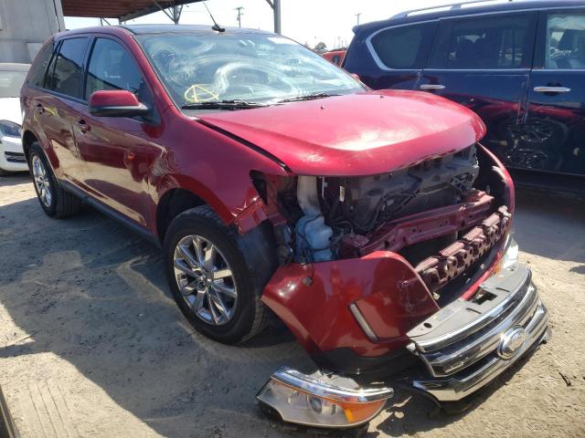 FORD EDGE SEL 2013 with VIN 2FMDK3JC6DBC37758 - Photo from auction