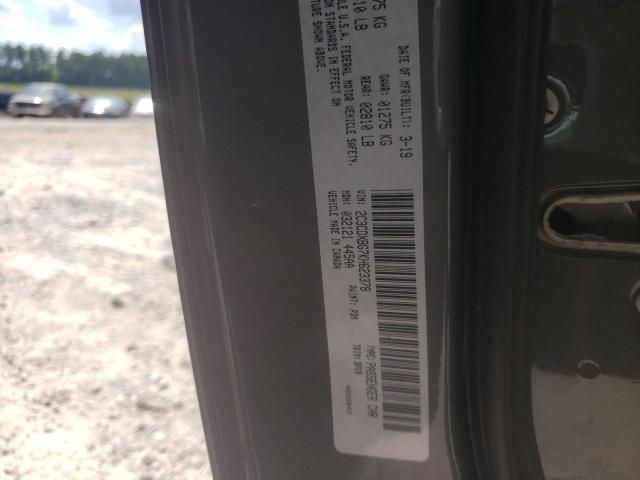 Photo 10 from auction – 2019 DODGE CHARGER SX with VIN 2C3CDXBG7KH623378