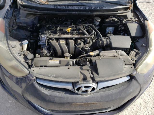 Photo 7 from auction – 2011 HYUNDAI ELANTRA GL with VIN 5NPDH4AE7BH010137