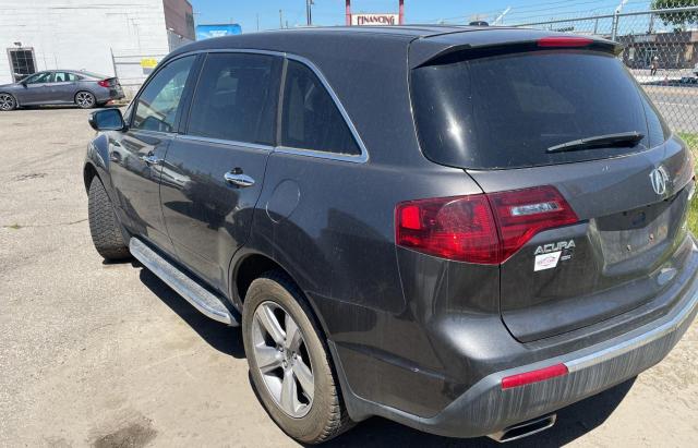 Photo 3 from auction – 2012 ACURA MDX ADVANC with VIN 2HNYD2H67CH001748