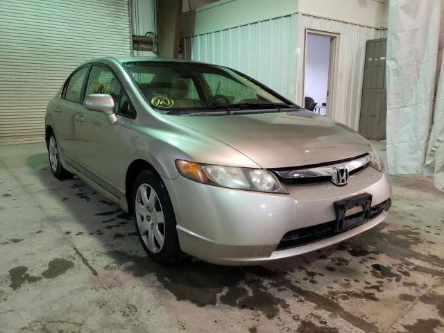 HONDA CIVIC LX 2006 with VIN JHMFA15596S000270 - Photo from auction