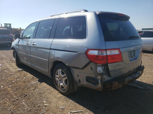 Photo 3 from auction – 2007 HONDA ODYSSEY EX with VIN 5FNRL38747B109655