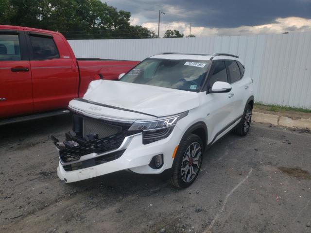 Photo 2 from auction – 2022 KIA SELTOS SX with VIN KNDETCA25N7239590