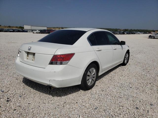 Photo 4 from auction – 2008 HONDA ACCORD LX with VIN JHMCP26348C077940
