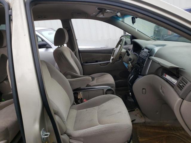 Photo 5 from auction – 2010 TOYOTA SIENNA CE with VIN 5TDKK4CC3AS293391