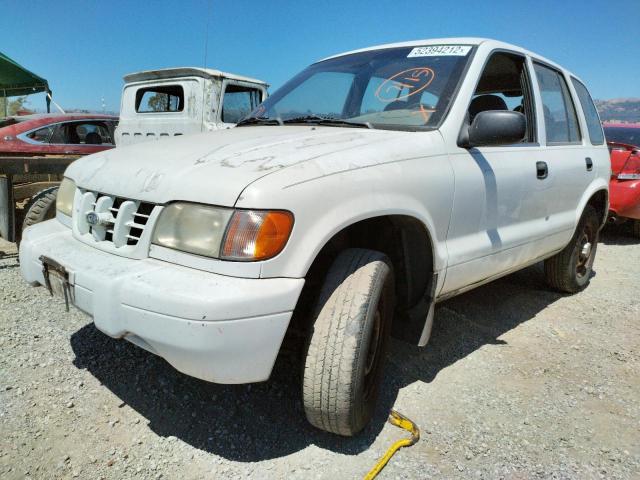 Photo 2 from auction – 2001 KIA SPORTAGE with VIN KNDJB723615702956