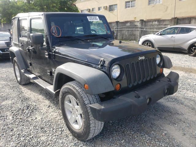 JEEP WRANGLER U 2008 with VIN 1J4GA39148L605751 - Photo from auction