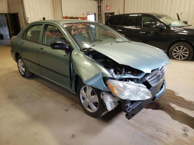 TOYOTA COROLLA CE 2007 with VIN 2T1BR32E07C783040 - Photo from auction