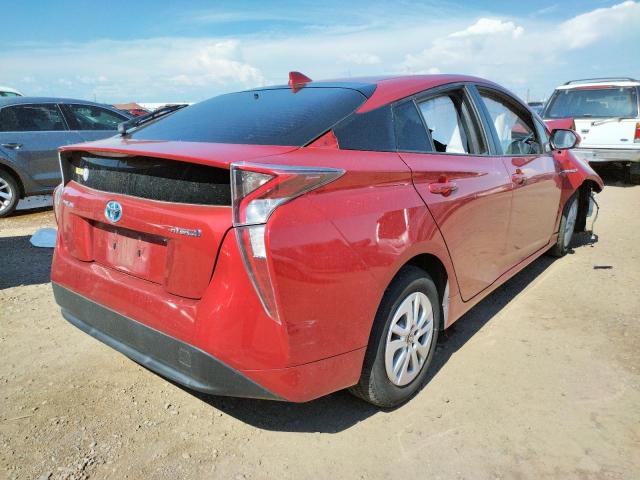 Photo 4 from auction – 2017 TOYOTA PRIUS with VIN JTDKBRFU2H3547816