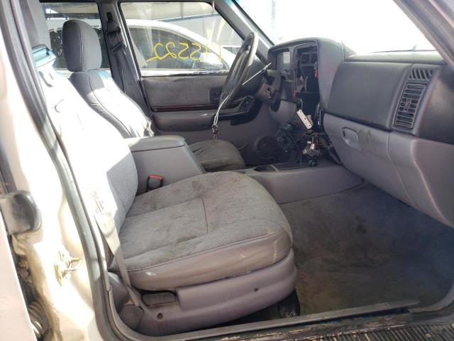 Photo 5 from auction – 1997 JEEP CHEROKEE C with VIN 1J4FT78S3VL566914