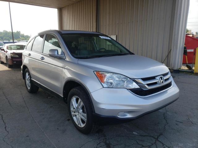 HONDA CR-V EXL 2011 with VIN 5J6RE4H77BL053985 - Photo from auction