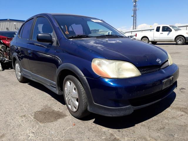 TOYOTA ECHO 2001 with VIN JTDBT123210183769 - Photo from auction