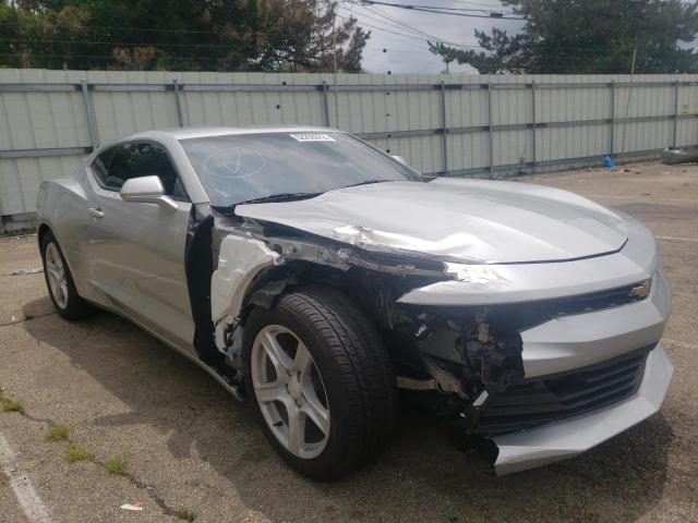 Photo 1 from auction – 2018 CHEVROLET CAMARO LT with VIN 1G1FB1RX5J0153347